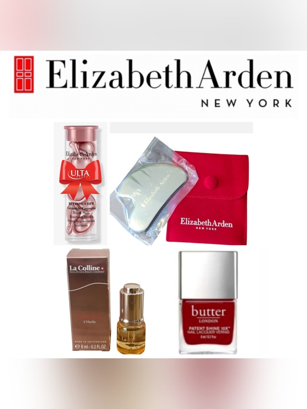 Elizabeth Arden, Butter London, La Colline NativAge Lot